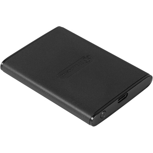 Transcend ESD270C 1TB Portable External SSD - Black Transcend ESD270C 1TB Portable External SSD - Black